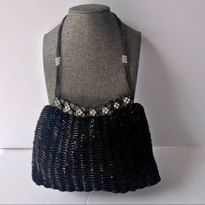 Vintage beaded evening bag